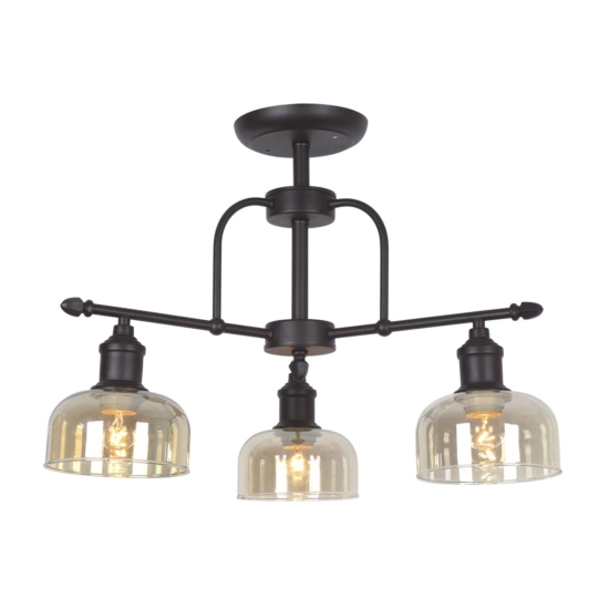 Nowoczesna lampa do sypialni w stylu industrialnym