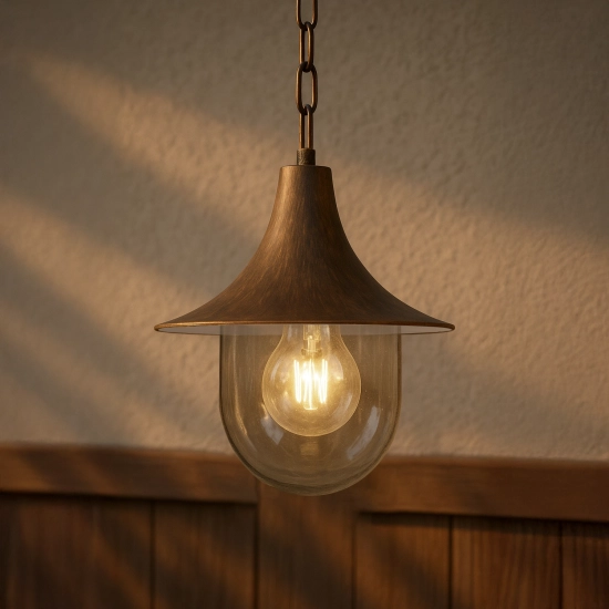 Elegancki kinkiet ogrodowy w modnym kolorze E27