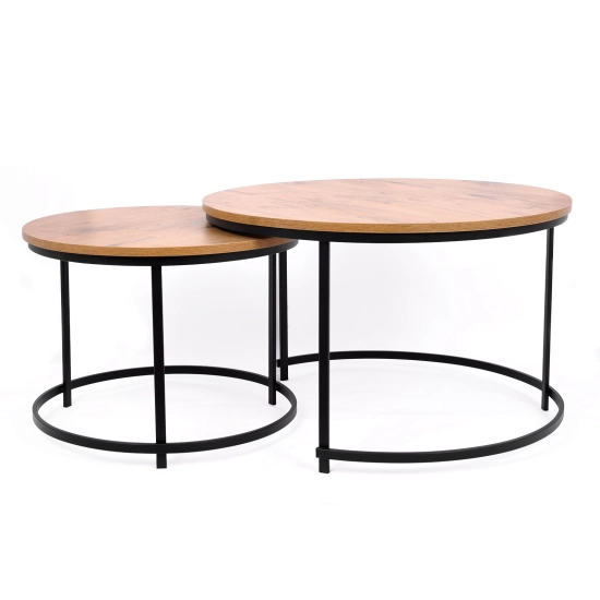 Modernistyczny stolik kawowy, efektowny mebel do salonu