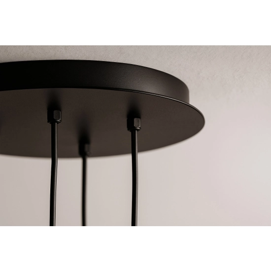 Lampa wisząca idealna do pokoju dziennego, na żarówki z trzonkiem G9