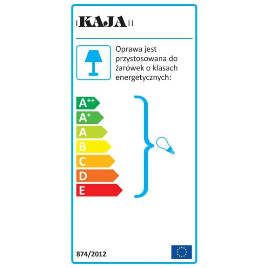 Lampka stołowa z materiałowym abażurem idealna na szafkę nocną