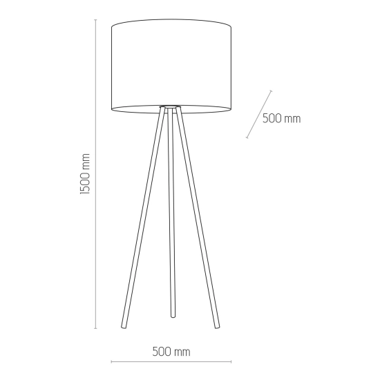 Ekstrawagancka lampa podłogowa z zielono-złotym abażurem, do salonu