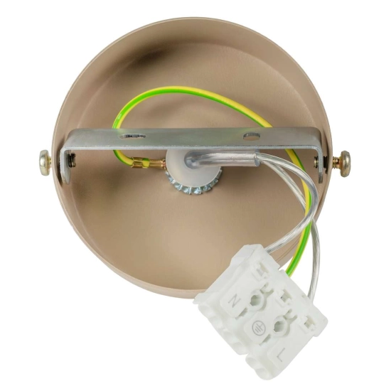 Lampa wisząca, pojedynczy zwis w kształcie tuby na żarówkę GU10