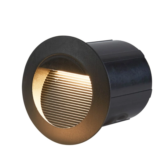 Ledowa oprawa wpustowa do oświetlenia schodów wejściowych LED 3W 4000K