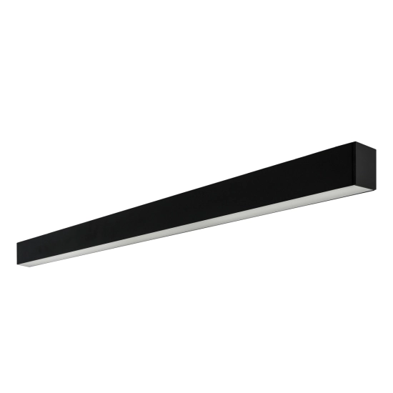 Minimalistyczna, długa lampa sufitowa LED ciepłe światło 53W 170cm 3000K