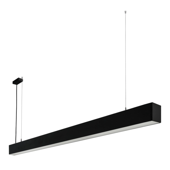 Minimalistyczna lampa wisząca w formie listwy LED 26W 86cm 3000K