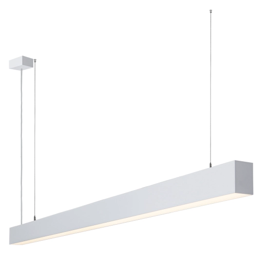 Techniczna lampa wisząca do biura lub korytarza LED 26W 86cm 4000K