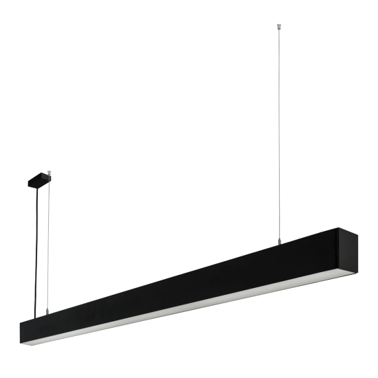Minimalistyczne oświetlenie stołu lub biurka LED 35W 114cm 4000K