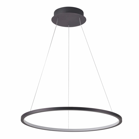 Designerska, minimalistyczna lampa wisząca w stylu loft ⌀100cm