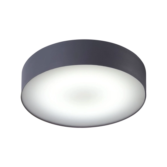 Okrągła, ledowa lampa sufitowa, plafon do sypialni 40,5cm LED 20W