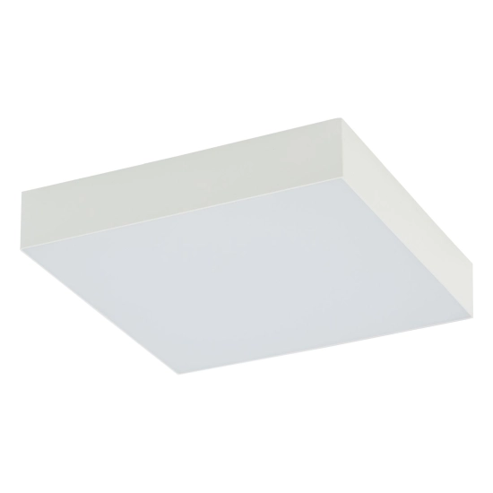 Klasyczna lampa sufitowa ze światłem LED, plafon do kuchni 21x21cm 3000K