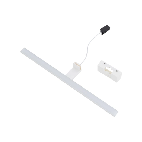 Lampa ścienna LED o prostym kształcie, nad lustro 60cm LED 12W 4000K