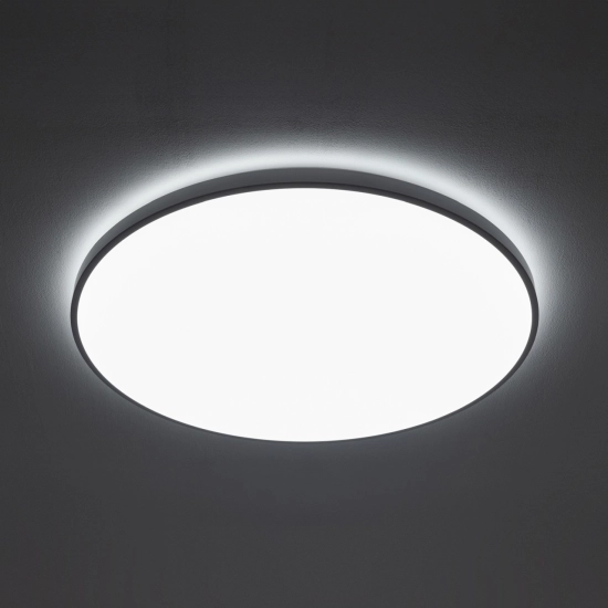 Duża, ledowa lampa plafon łazienkowy IP44 ⌀64,2cm 4000K