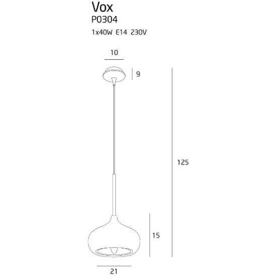Chromowana, nowoczesna lampa wisząca, idealna do kuchni nad wyspę