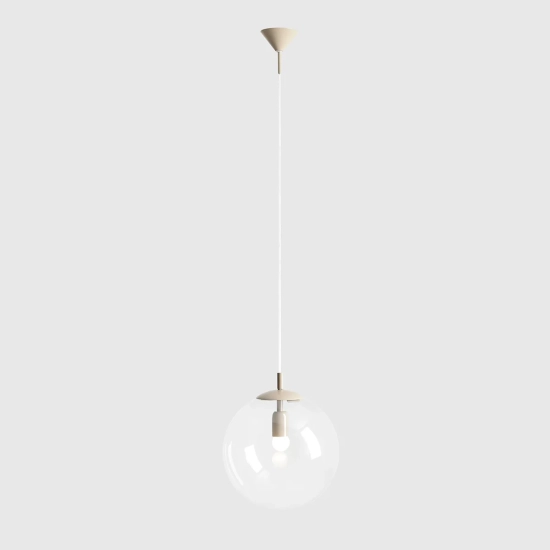 Minimalistyczna lampa wisząca do przytulnego pokoju dziecięcego