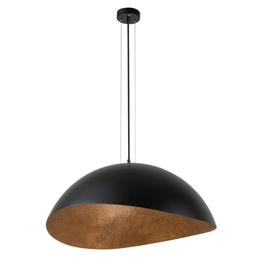 Unikatowa lampa wisząca z designerskim kloszem ⌀48cm