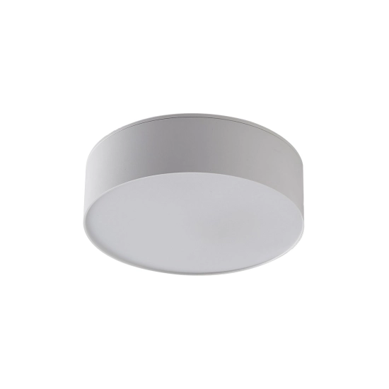 Mała lampa natynkowa z ciepłym światłem LED, downlight ⌀8cm 3000K