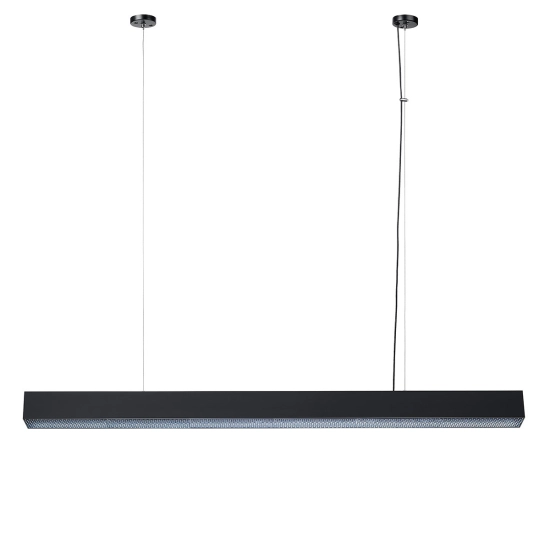 Techniczna lampa wisząca o minimalistycznym kształcie 120cm