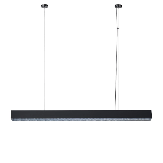 Techniczna lampa wisząca o minimalistycznym kształcie 120cm