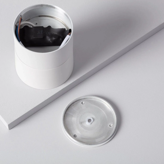 Ledowa, punktowa lampa reflektor, ruchome światło 3000K 11x9cm