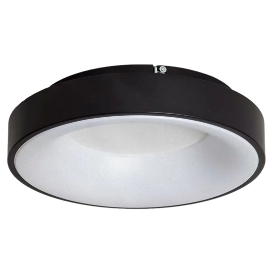 Klasyczna lampa sufitowa ze światłem LED, do sypialni ⌀38cm