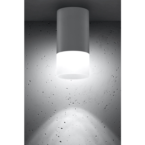 Lampa sufitowa mocowana natynkowo, spot, downlight o średnicy 6,4 cm
