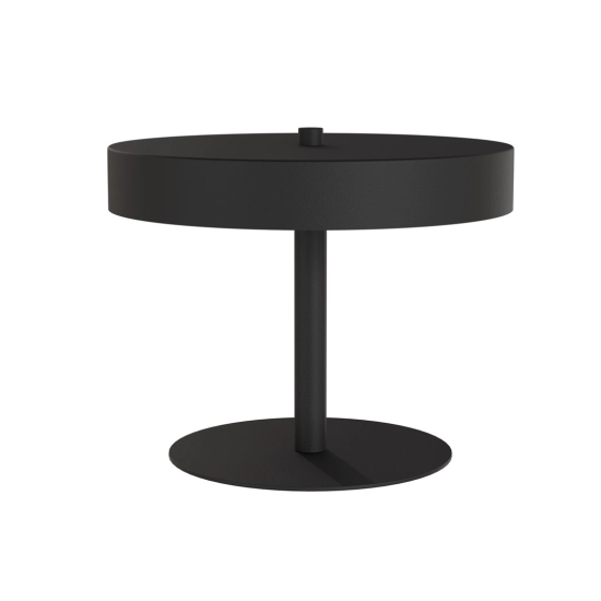 Lampa stołowa do eleganckiego salonu w kolorze czarnym