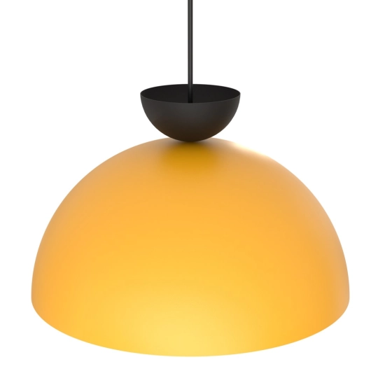 Efektowna lampa wisząca do stylowej sypialni