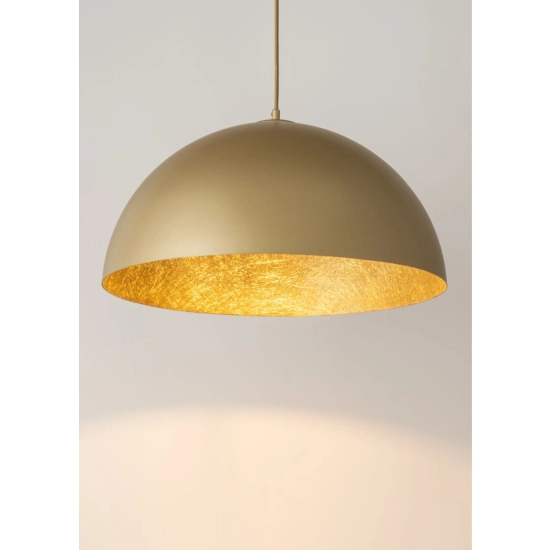 Lampa wisząca o niespotykanym rozmiarze, do salonu ⌀70cm