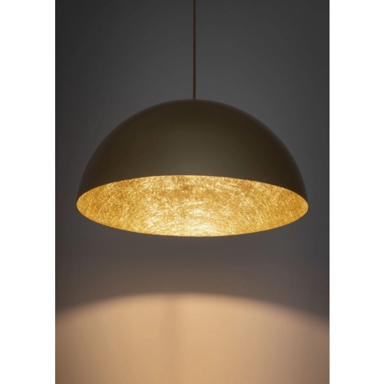 Lampa wisząca o niespotykanym rozmiarze, do salonu ⌀70cm