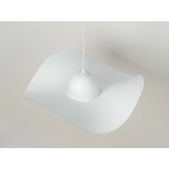 Efektowna, modernistyczna lampa wisząca kapelusz ⌀55cm