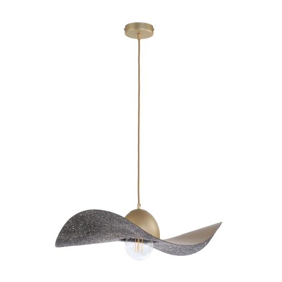 Dekoracyjna lampa w stylu modernistycznym, stylowy kapelusz ⌀55cm