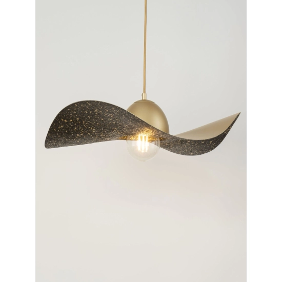 Dekoracyjna lampa w stylu modernistycznym, stylowy kapelusz ⌀55cm