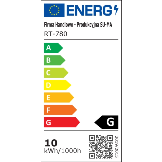 Lampa ogrodowa naświetleniowa, doskonała przy alejkach| ROTA