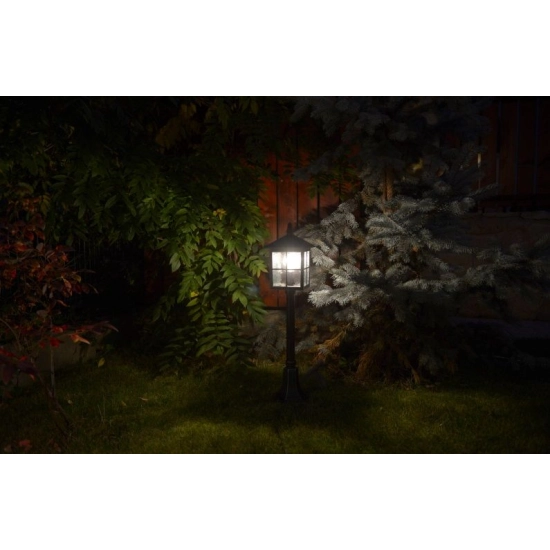 Estetyczna lampa zewnętrza do oświetlenia podwórza i ogrodu| WENECJA