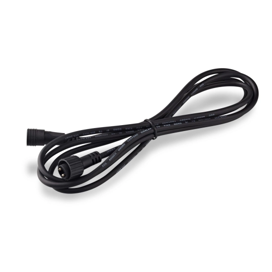 Kabel przedłużający w czarnym kolorze, o długości 5 metrów GARDEN