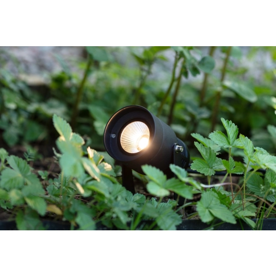 Reflektor mocowany w ziemi, wbudowany LED 6W, system GARDEN