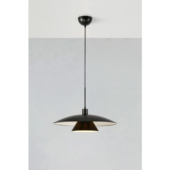 Industrialna, modernistyczna lampa wisząca do stylowej kuchni