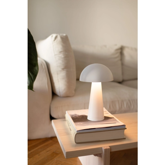 Lampka stołowa LED do wielokrotnego ładowania, do czytania na werandzie