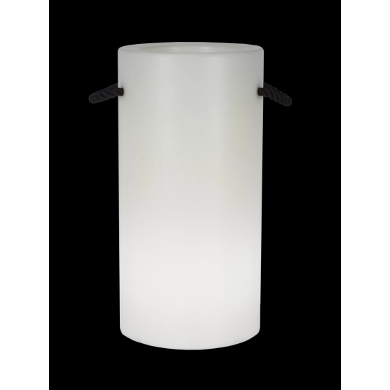 Solarna, ładowana przez USB lampa zewnętrzna LED