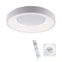 Ledowy plafon sterowany pilotem, zmienna barwa 2700-5000K 30W LED