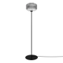 Lampa podłogowa do czytania z ryflowanym kloszem CAMPO