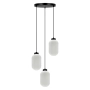 Lampa wisząca na okrągłej podsufitce z trzema zwisami, 3 x E27 VILAR