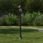 Lampa zewnętrzna o wysokości 112cm o ponadczasowym wyglądzie