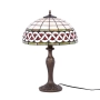 Elegancka, solidna lampka stołowa w stylu retro idealna na prezent