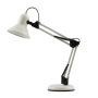 Kreślarska lampka biurkowa mocno regulowana, idealna dla studenta