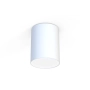 Niezwykła lampa sufitowa, nowoczesny biały spot, w kształcie tuby