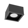 Downlight natynkowy, punktowa lampa do holu 13,3x13,3cm GU10/ES111