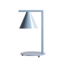 Dekoracyjna lampka stołowa o geometrycznym kształcie, idealna do sypialni