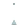 Lampa wisząca o minimalistycznym kształcie, miętowa barwa ⌀19cm